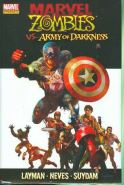 MARVEL ZOMBIES ARMY OF DARKNESS HC 2ND PTG DM VAR