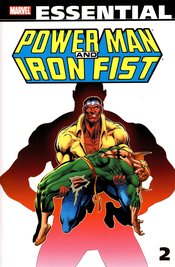 ESSENTIAL POWER MAN AND IRON FIST TP VOL 02