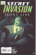 SECRET INVASION FRONT LINE #3 (OF 5) SI
