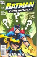 BATMAN CONFIDENTIAL #21