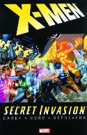 SECRET INVASION TP X-MEN