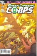 GREEN LANTERN CORPS #31
