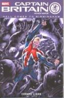 CAPTAIN BRITAIN AND MI 13 TP VOL 02 HELL COMES TO BIRMINGHAM