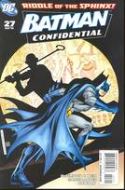 BATMAN CONFIDENTIAL #27