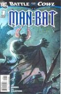 BATMAN BATTLE FOR THE COWL MAN BAT #1