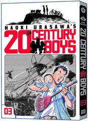 NAOKI URASAWA 20TH CENTURY BOYS GN VOL 03
