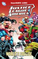 JUSTICE LEAGUE OF AMERICA WHEN WORLDS COLLIDE HC