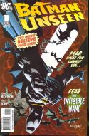 BATMAN THE UNSEEN #1 (OF 5)
