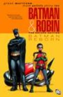 BATMAN AND ROBIN DELUXE HC VOL 01 BATMAN REBORN
