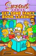SIMPSONS COMICS TP VOL 18 GET SOME FANCY BOOK LEARNIN