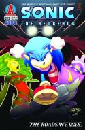 SONIC THE HEDGEHOG #212 (NOTE PRICE)