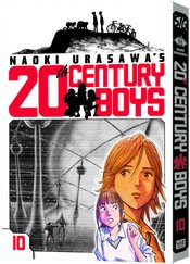 NAOKI URASAWA 20TH CENTURY BOYS GN VOL 10