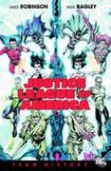 JUSTICE LEAGUE OF AMERICA TEAM HISTORY HC
