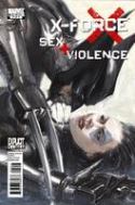 X-FORCE SEX AND VIOLENCE #2 (OF 3)
