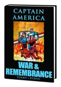 CAPTAIN AMERICA WAR & REMEMBRANCE PREM HC