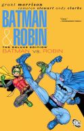BATMAN AND ROBIN DELUXE HC VOL 02 BATMAN VS ROBIN