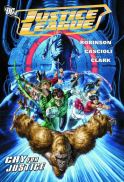 JUSTICE LEAGUE CRY FOR JUSTICE TP
