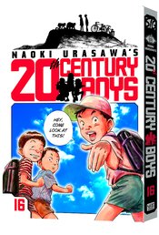 NAOKI URASAWA 20TH CENTURY BOYS GN VOL 16