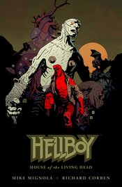 HELLBOY HOUSE OF THE LIVING DEAD HC