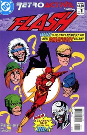 DC RETROACTIVE THE FLASH THE 80S #1