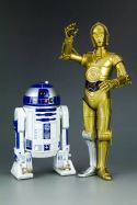 SW C-3PO & R2-D2 ARTFX+ STATUE 2PK