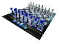 DOCTOR WHO LENTICULAR ANIMATED CHESS SET