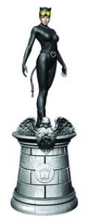 DC SUPERHERO CHESS FIG COLL MAG #5 CATWOMAN WHITE QUEEN