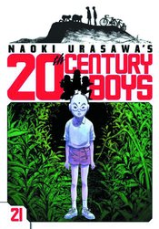 NAOKI URASAWA 20TH CENTURY BOYS GN VOL 21