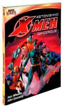 MARVEL KNIGHTS ASTONISHING X-MEN DANGEROUS DVD