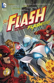 FLASH TP VOL 02 THE ROAD TO FLASHPOINT