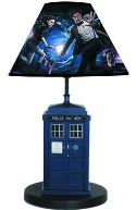 DOCTOR WHO TARDIS TABLE LAMP