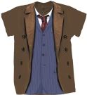 DOCTOR WHO TENTH DOCTOR COSTUME T/S LG