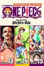 (USE SEP239916) ONE PIECE 3IN1 TP VOL 05