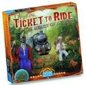 TICKET TO RIDE MAP COLLECTION 3 HEART OF AFRICA