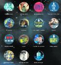 DOCTOR WHO 120 PC BUTTON ASSORTMENT