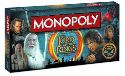LORD OF THE RINGS TRILOGY ED MONOPOLY