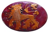 GAME OF THRONES PIN SHIELD LANNISTER