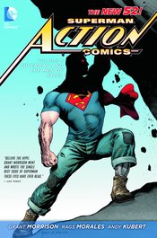 SUPERMAN ACTION COMICS TP VOL 01 SUPERMAN MEN OF STEEL (N52)
