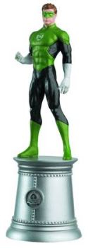 DC SUPERHERO CHESS FIG COLL MAG #35 GREEN LANTERN WHITE BISH