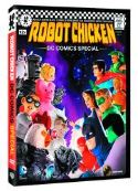 ROBOT CHICKEN DC COMICS SPECIAL DVD