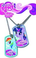MY LITTLE PONY COLLECTIBLE DOG TAG PK DIS