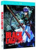 BLACK LAGOON ROBERTAS BLOOD TRAIL BD + DVD