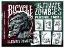 ULTIMATE ZOMBIE PLAYING CARD DECK DISPLAY