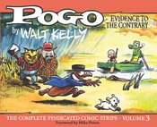 POGO COMP SYNDICATED STRIPS HC VOL 03 EVIDENCE CONTRARY (RES