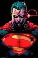 MAN OF STEEL HEAT VISION 22X34 POSTER