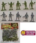 ZOMBIES AT WAR PX FIG 35-CT BAG
