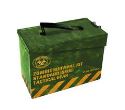 AMMO BOX METAL ZOMBIE SURVIVAL KIT PX LUNCHBOX