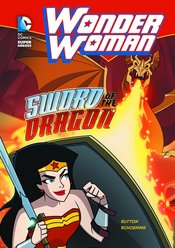 DC SUPER HEROES WONDER WOMAN YR TP SWORD OF DRAGON