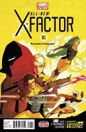ALL NEW X-FACTOR #1 ANMN