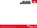 BLACK WIDOW #1 BLANK VAR ANMN